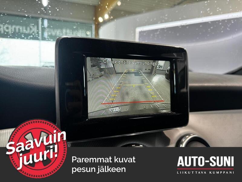 Mercedes-Benz GLA vaihtoauto