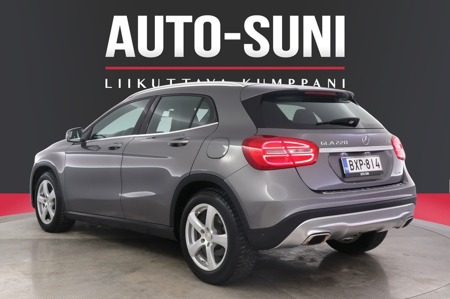 Mercedes-Benz GLA vaihtoauto