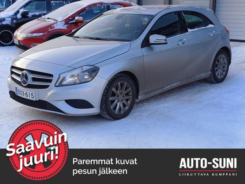 Mercedes-Benz A vaihtoauto