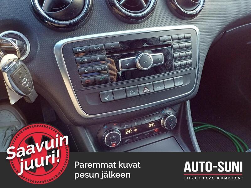 Mercedes-Benz A vaihtoauto