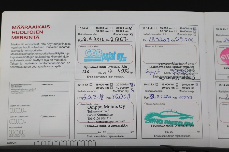 Nissan Qashqai vaihtoauto