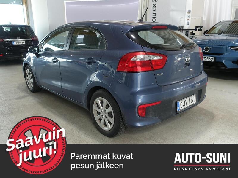 Kia Rio vaihtoauto