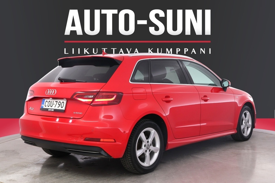 Audi A3 vaihtoauto