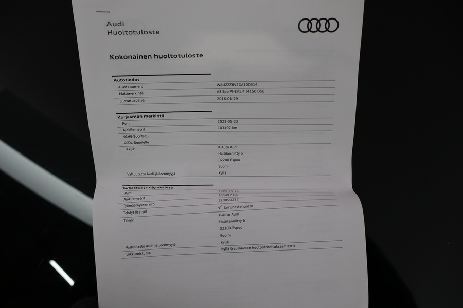 Audi A3 vaihtoauto