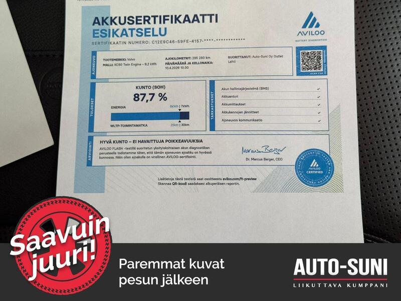 Volvo XC90 vaihtoauto