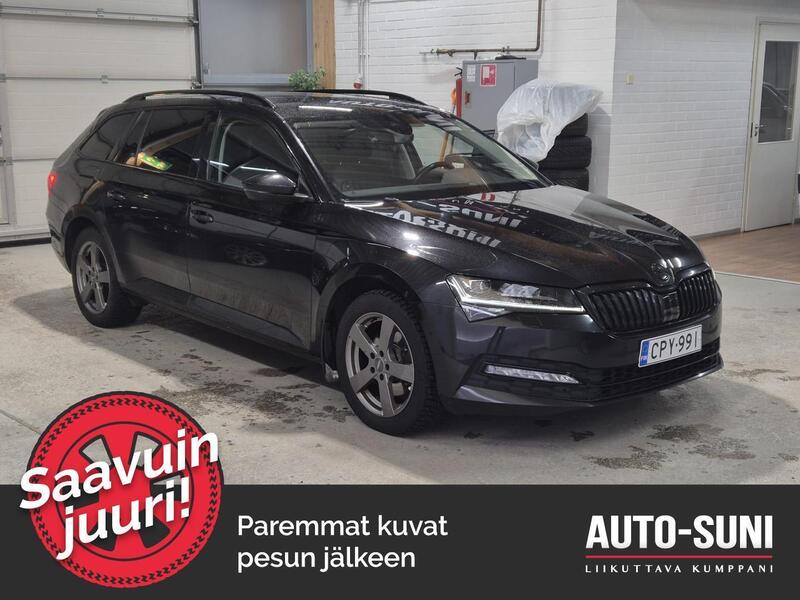 Skoda Superb vaihtoauto