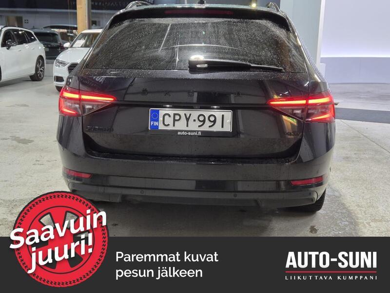 Skoda Superb vaihtoauto