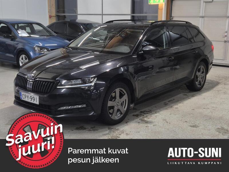 Skoda Superb vaihtoauto