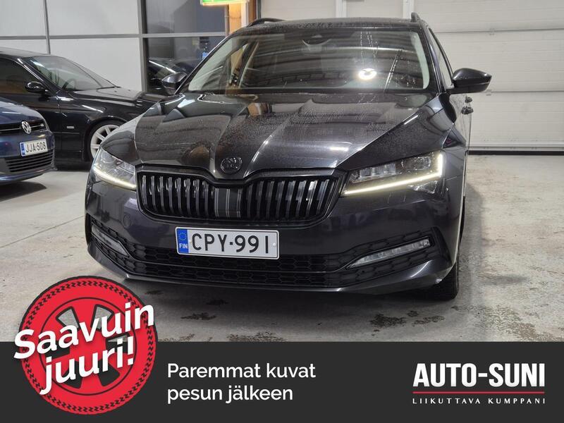 Skoda Superb vaihtoauto