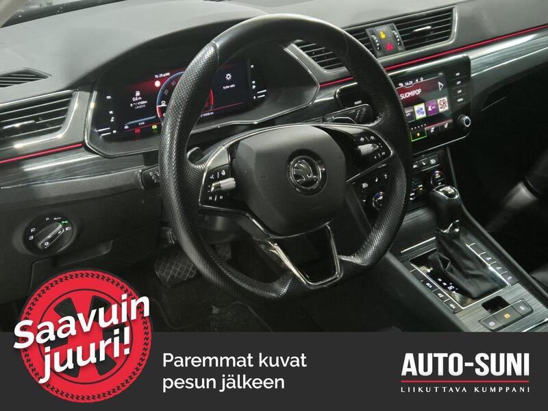 Skoda Superb vaihtoauto