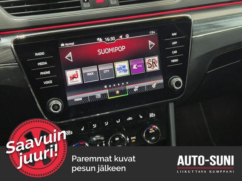 Skoda Superb vaihtoauto