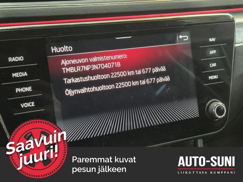 Skoda Superb vaihtoauto