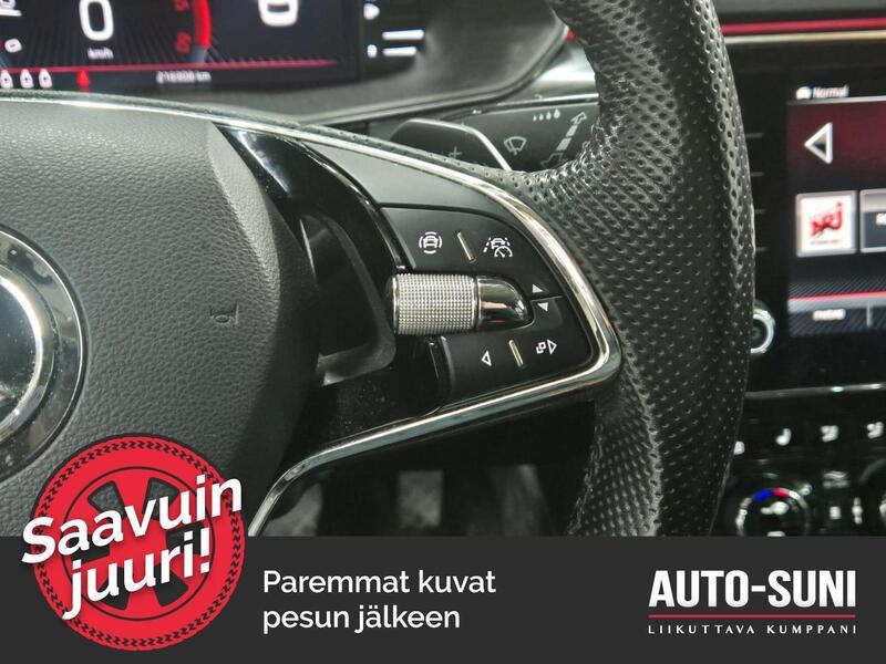 Skoda Superb vaihtoauto