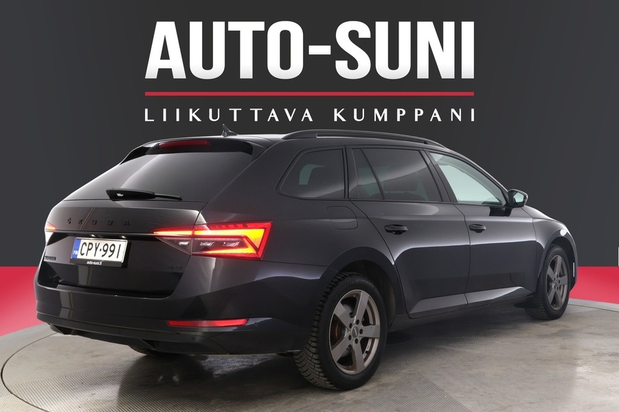Skoda Superb vaihtoauto