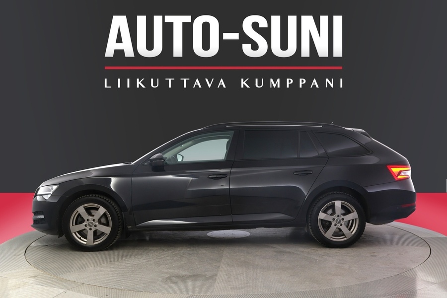 Skoda Superb vaihtoauto