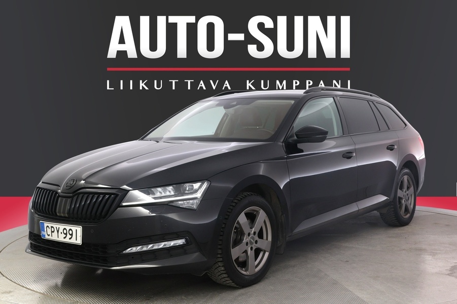 Skoda Superb vaihtoauto