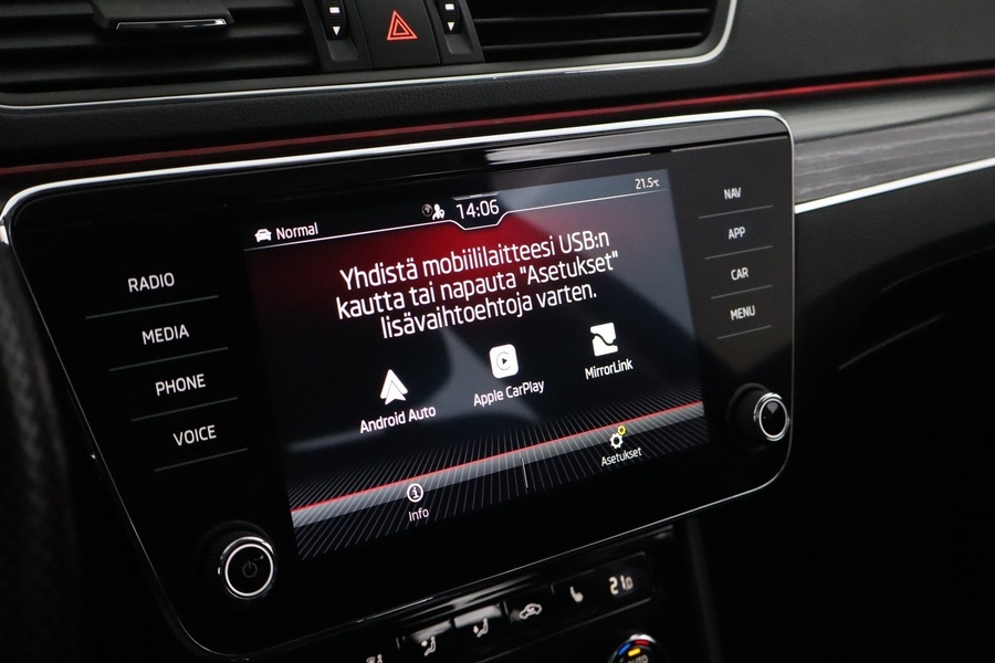 Skoda Superb vaihtoauto