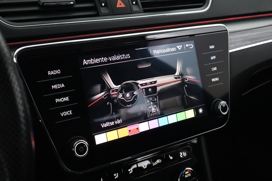 Skoda Superb vaihtoauto