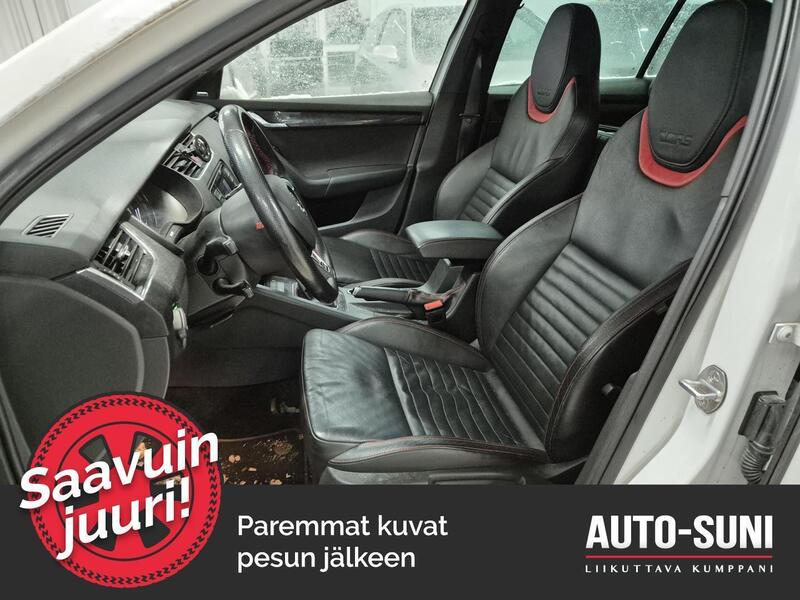 Skoda Octavia vaihtoauto