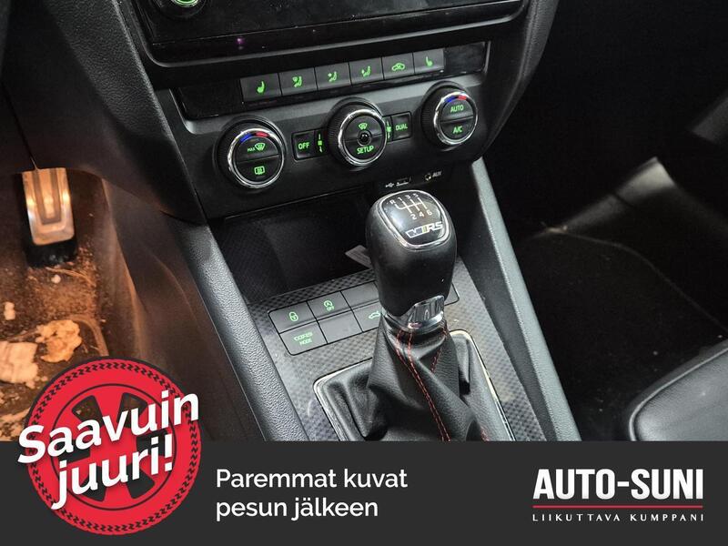 Skoda Octavia vaihtoauto