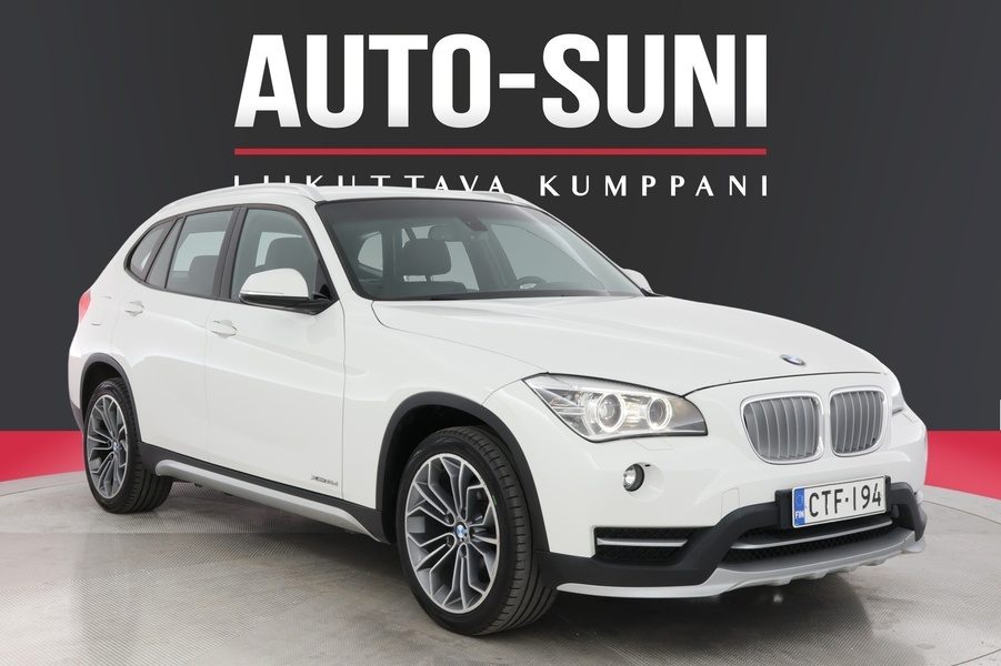 BMW X1 vaihtoauto