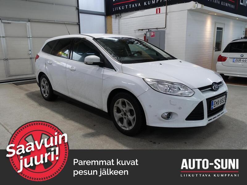 Ford Focus vaihtoauto