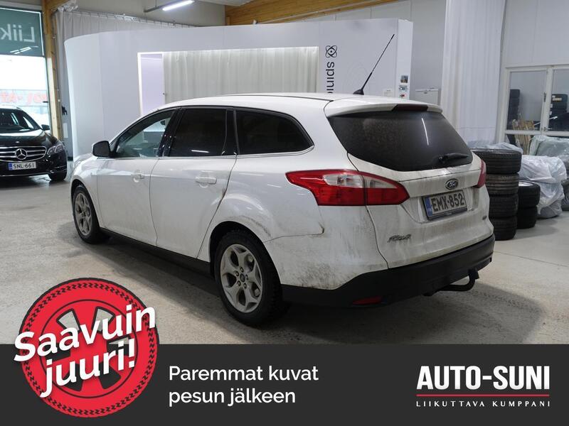 Ford Focus vaihtoauto