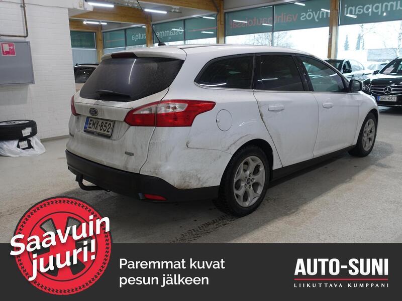 Ford Focus vaihtoauto