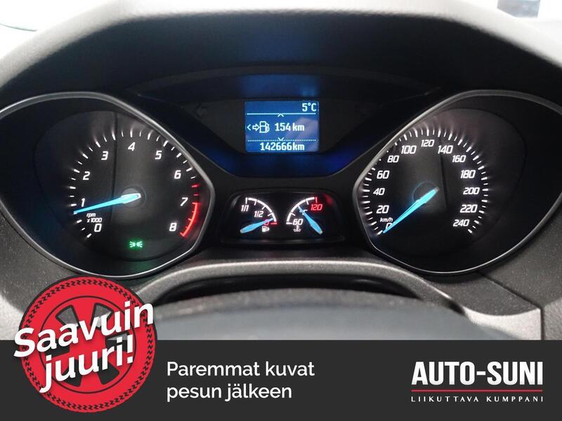 Ford Focus vaihtoauto