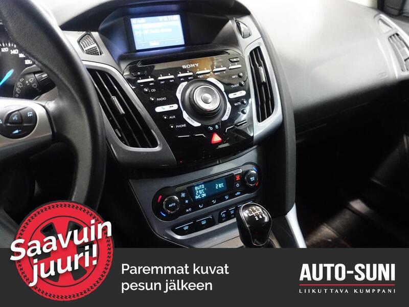 Ford Focus vaihtoauto