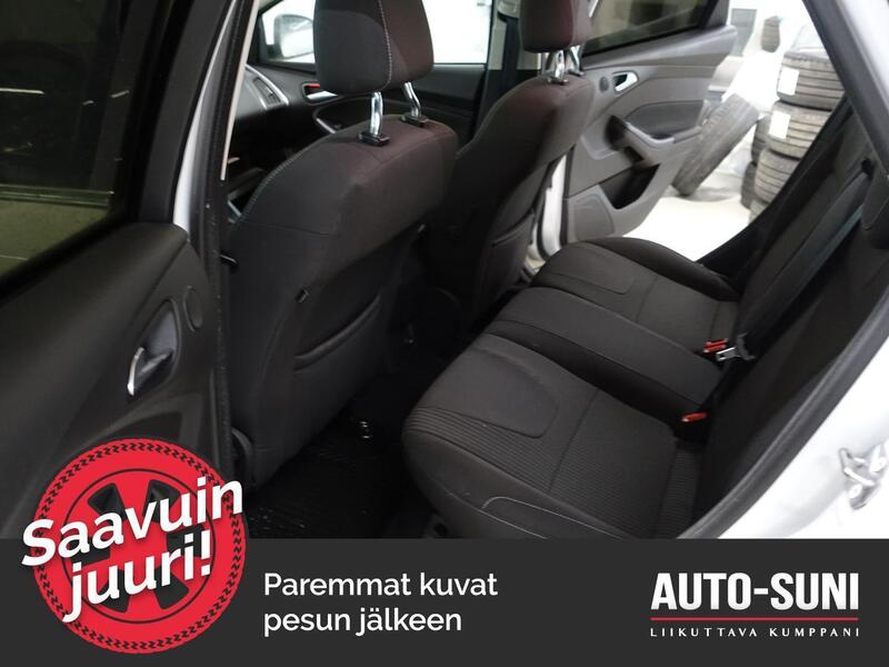 Ford Focus vaihtoauto