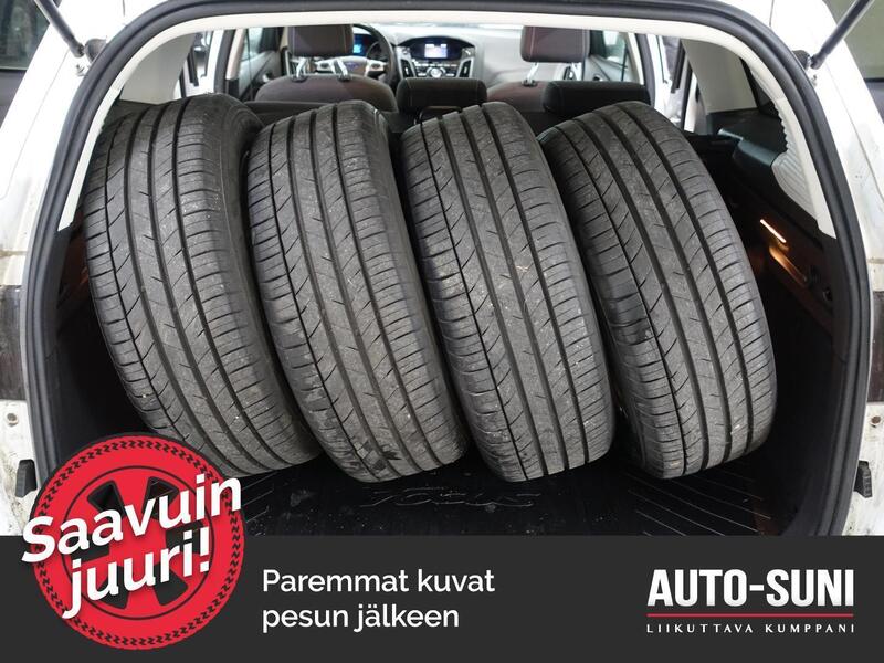 Ford Focus vaihtoauto