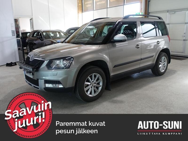Skoda Yeti vaihtoauto