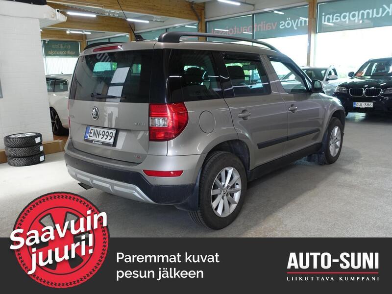 Skoda Yeti vaihtoauto