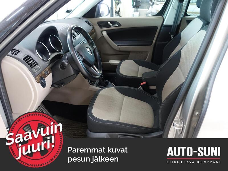 Skoda Yeti vaihtoauto