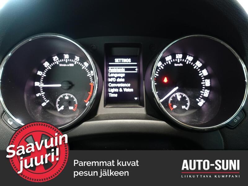 Skoda Yeti vaihtoauto