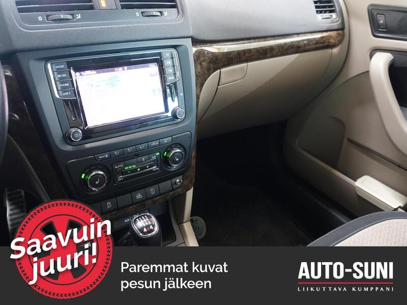 Skoda Yeti vaihtoauto