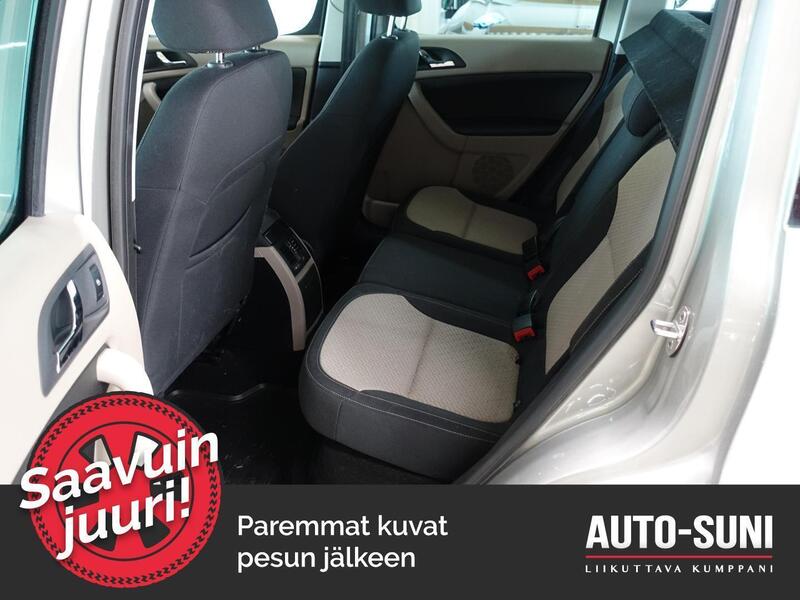 Skoda Yeti vaihtoauto