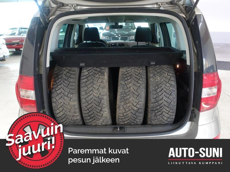 Skoda Yeti vaihtoauto