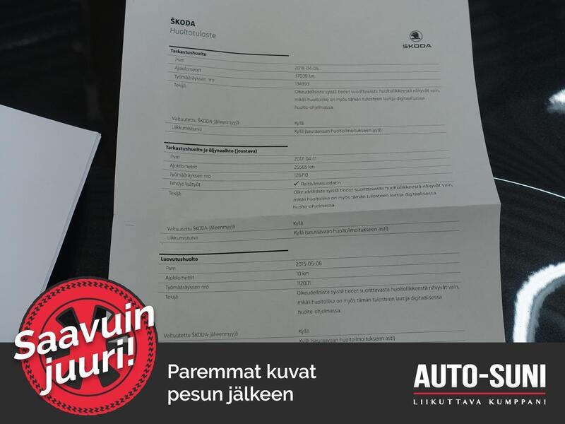 Skoda Yeti vaihtoauto