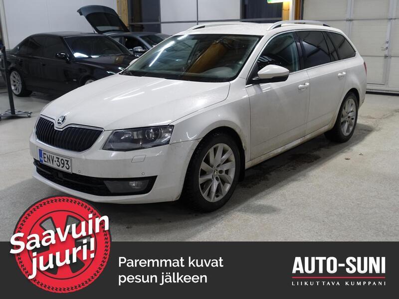 Skoda Octavia vaihtoauto