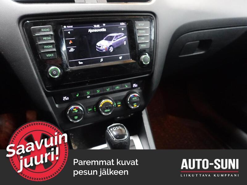 Skoda Octavia vaihtoauto