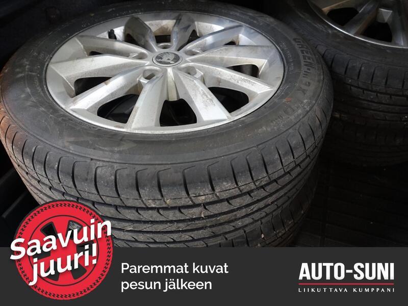 Skoda Octavia vaihtoauto