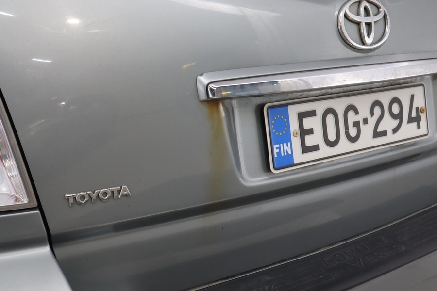 Toyota Corolla vaihtoauto