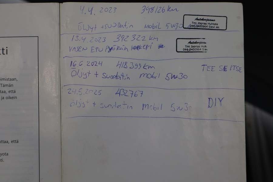 Toyota Corolla vaihtoauto