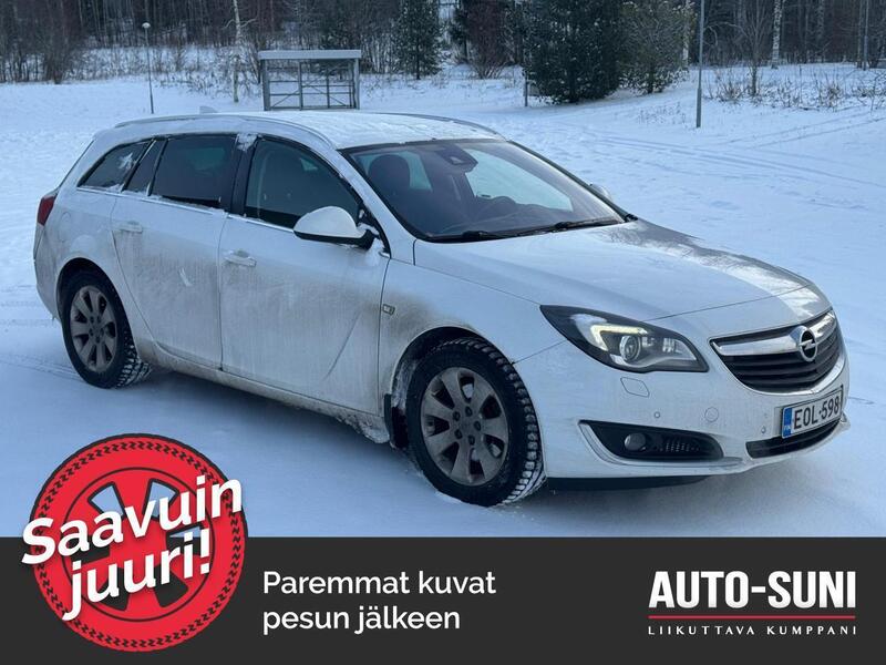 Opel Insignia vaihtoauto
