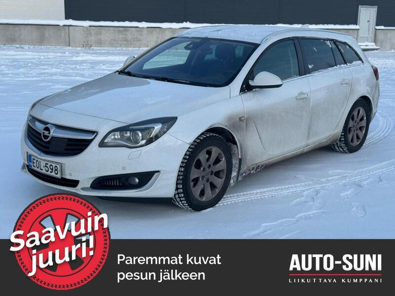 Opel Insignia vaihtoauto