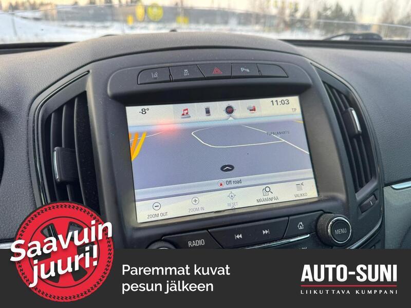 Opel Insignia vaihtoauto