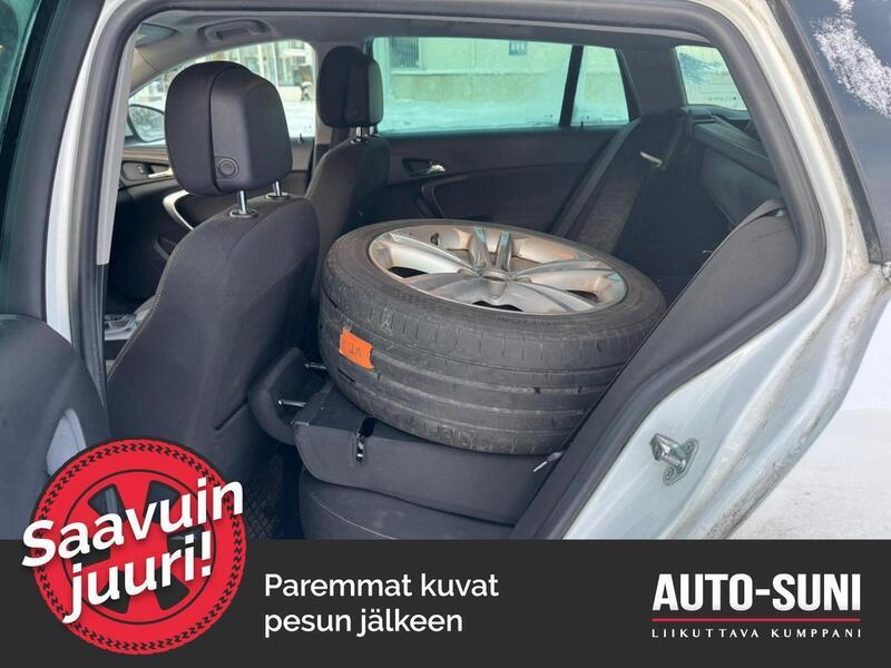 Opel Insignia vaihtoauto