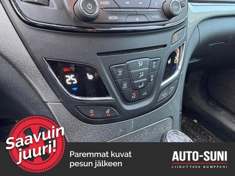 Opel Insignia vaihtoauto